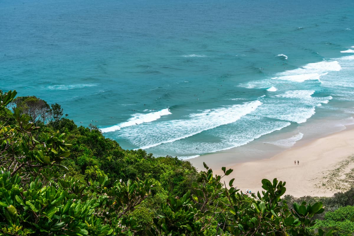 Byron Bay coastline - home of ClickTheory digital marketing agency